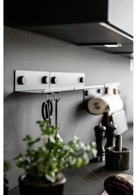 WENKO 71144800 - Suport pentru role JET 30x15 cm, negru