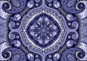 Fototapet - Mozaic violet (152,5x104 cm), în 8 de alte dimensiuni noi
