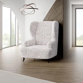 Huse bielastice VITTORIA smântânii fotoliu clasic (l. 60 - 110 cm)