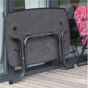 Masă de grădină 150x90 cm Pizarra - Dajar