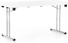 Masa plianta 160 x 80 cm, alba