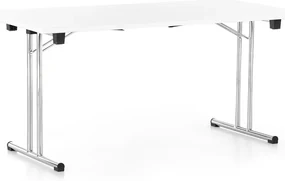 Masa plianta 160 x 80 cm, alba