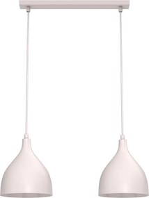 Lustră pe cablu NOAK CLASSIC 2xE27/15W/230V, crem
