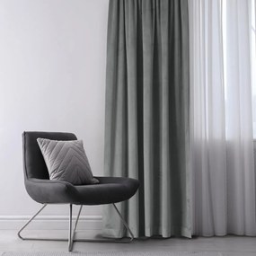 Draperie gri antracit 200x270 cm Vila – Homede