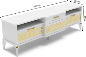 Comoda televizor Luisa, 160 cm