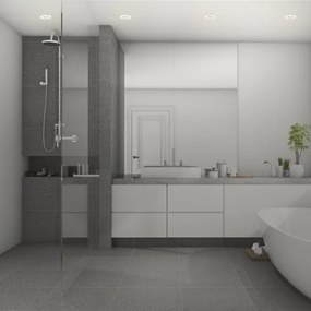 SET 4x corp de iluminat LED încastrat pentru baie LED/4,9W/230V IP44 alb Brilo