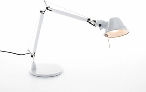 Tolomeo Micro - Lampă de birou albă ajustabilă
