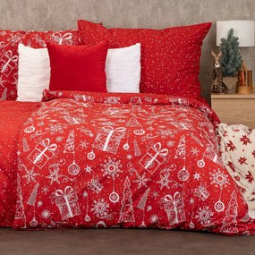 Lenjerie de pat din bumbac 4Home Gift, 140 x 220 cm, 70 x 90 cm