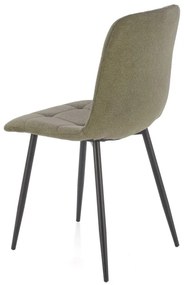 Scaun K560 stofa olive H88 cm