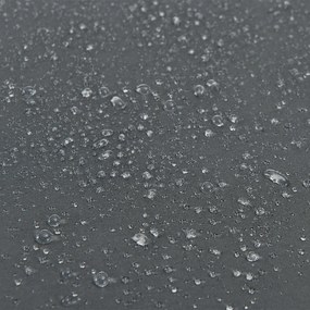 Fotolii din răchită cu perne 2 buc, gri închis