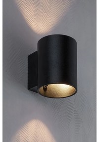 Aplică KAUNAS 1xG9/10W/230V neagră Rabalux 7020