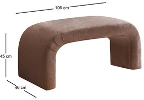 Bancă Nu Bench Brown