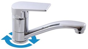 RAV Slezák CO115.0 - Baterie pentru lavoar COLORADO, 11 cm, crom lucios