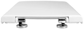 Isvea - Capac WC PURITY SoftClose, alb