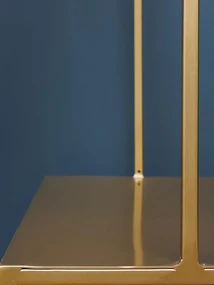 Etajera din metal, cu 4 rafturi, Iscala