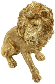 Mauro Ferretti Statueta Decorativa Leul Shant 45X29X53 | Aosom Romania