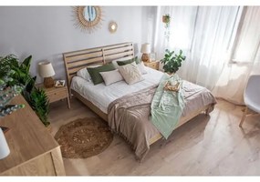 Perne tablie pat 180 cm bej Cozy