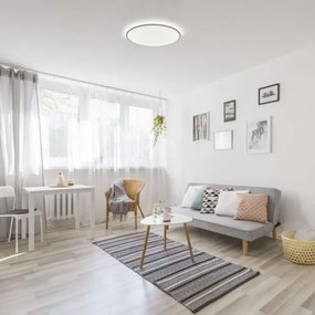 Plafonieră LED dimabilă LED/24W/230V 2700K-6500K rotundă + telecomandă