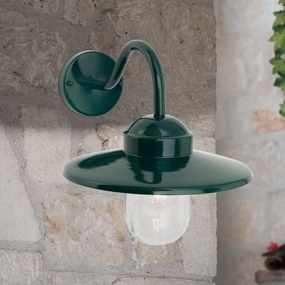 Aplica de exterior stil vintage IP44 EDWARD verde