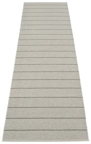 Covor tip traversă pentru interior și exterior gri 70x270 cm Carl Warm Grey – Pappelina