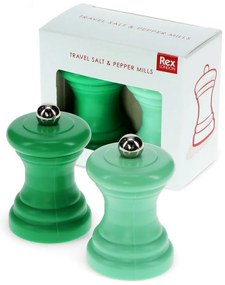 Set de râșnițe de sare și piper verde – Rex London