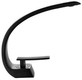 Mexen Lupus baterie pentru chiuvetă, negru - 746200-70
