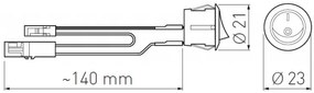 INTRERUPATOR ON/OFF ALB GTV AE-WLB01-10