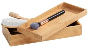 Cutie din bambus cu tăviță Wenko Terra