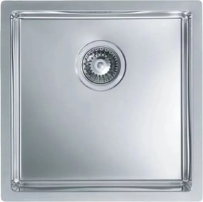 Chiuveta inox Alveus Quadrix 30 Satin 45x45 cm