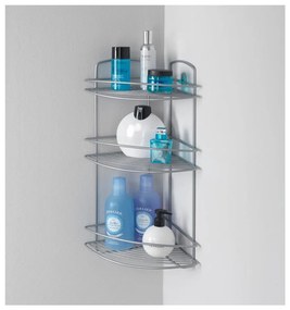 Etajeră de colț cu 3 rafturi Metaltex