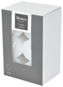 Lumânări 6 buc. timp de ardere 6 h – Homéa
