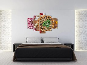 Tablou cu pizza (150x105 cm)