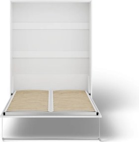 Pat rabatabil Vivario 140 – cu somieră inclusă – 153x40x213 cm – Alb