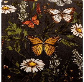 Lenjerie de pat microplus MEADOW BUTTERFLY colorata Dimensiune lenjerie de pat: 70 x 90 cm | 140 x 200 cm