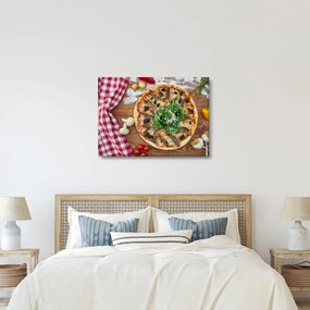 Tablou cu pizza (70x50 cm)