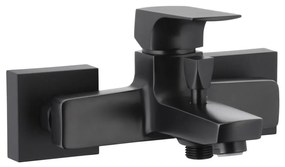 Baterie de cadă KFA Armatura 5534-010-81 MOKAIT negru mat