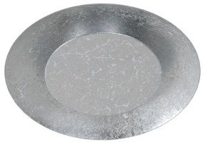 Lucide 79177/06/14 - LED plafoniera FOSKAL LED/6W/230V 21,5 cm argintiu