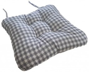Perna scaun Soft cuburi gri