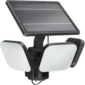 Philips -LED Aplică solară de perete cu senzor ZYREN LED/24,5W/3,7V 2600 mAh 3000K IP65