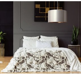 Duolla - Lustră pe cablu CANNES 1xE27/15W/230V d. 50 cm argintie/cupru