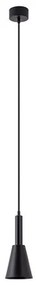 Pendul LED design modern Ziech negru