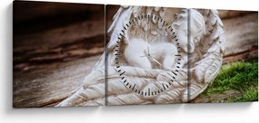 Tablou - Îngeraș dormind (cu ceas) (90x30 cm)