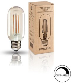Bec LED Vintage E27 dimabil T45 8W