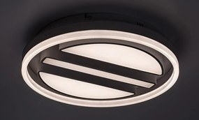 Plafoniera LED cu telecomanda Gremin D-40cm