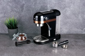 Aparat de cafea espresso digital 19 bar Black Rose CollectionBerlinger Haus BH 9462