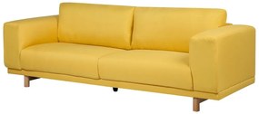 Canapea 3 locuri Nybro (galben) . 1008827