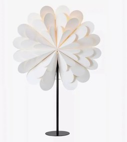 Decorațiune de Crăciun MARAVILLA 1xE14/25W/230V 68 cm albă/neagră Markslöjd 705946