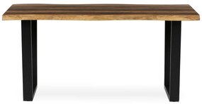 Masă sufragerie Hombros 2 (old style wood) (pentru 6 persoane). 1120714