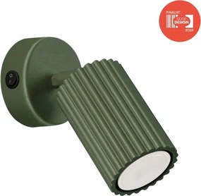 Brilagi - Aplică de perete tip spot CRESTO 1xGU10/10W/230V verde