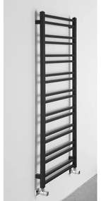 Sapho Radiator de baie METRO DOS, 476 W/230 V, 55 x 143 cm, negru mat